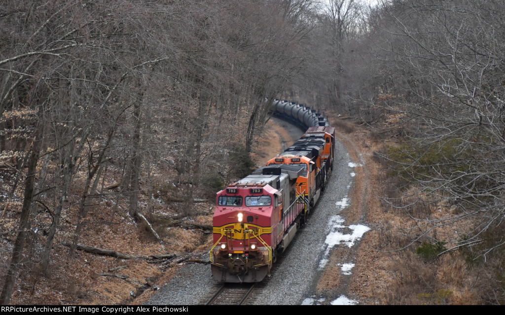 BNSF 783